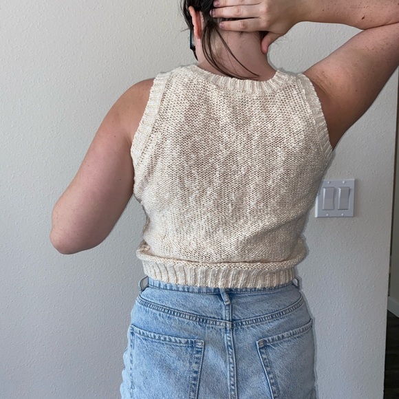 Vintage Knit Tank Top - Picture 3 of 5